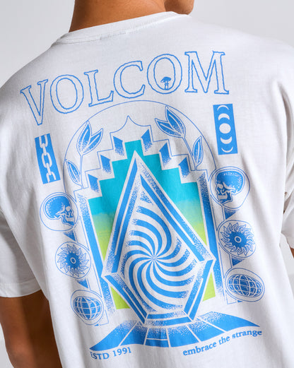 Camiseta Volcom Hypnotix Off White