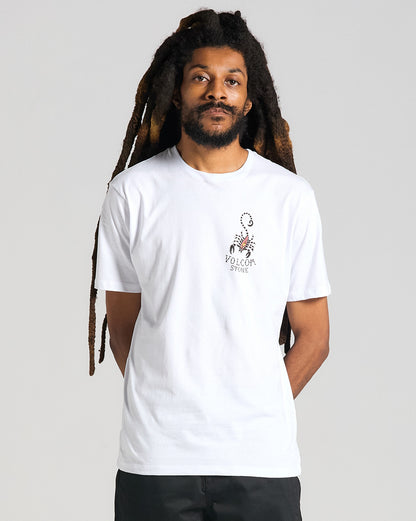 Camiseta Volcom Lintel Classic Branca