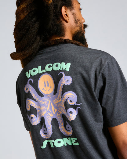 Camiseta Volcom Octopie Preta