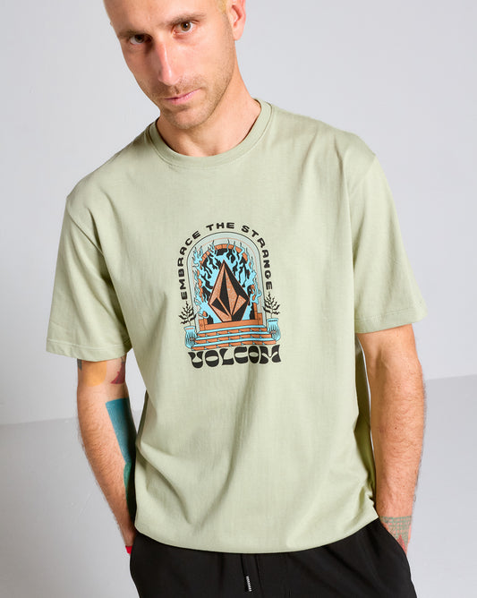 Camiseta Volcom Sacred Verde