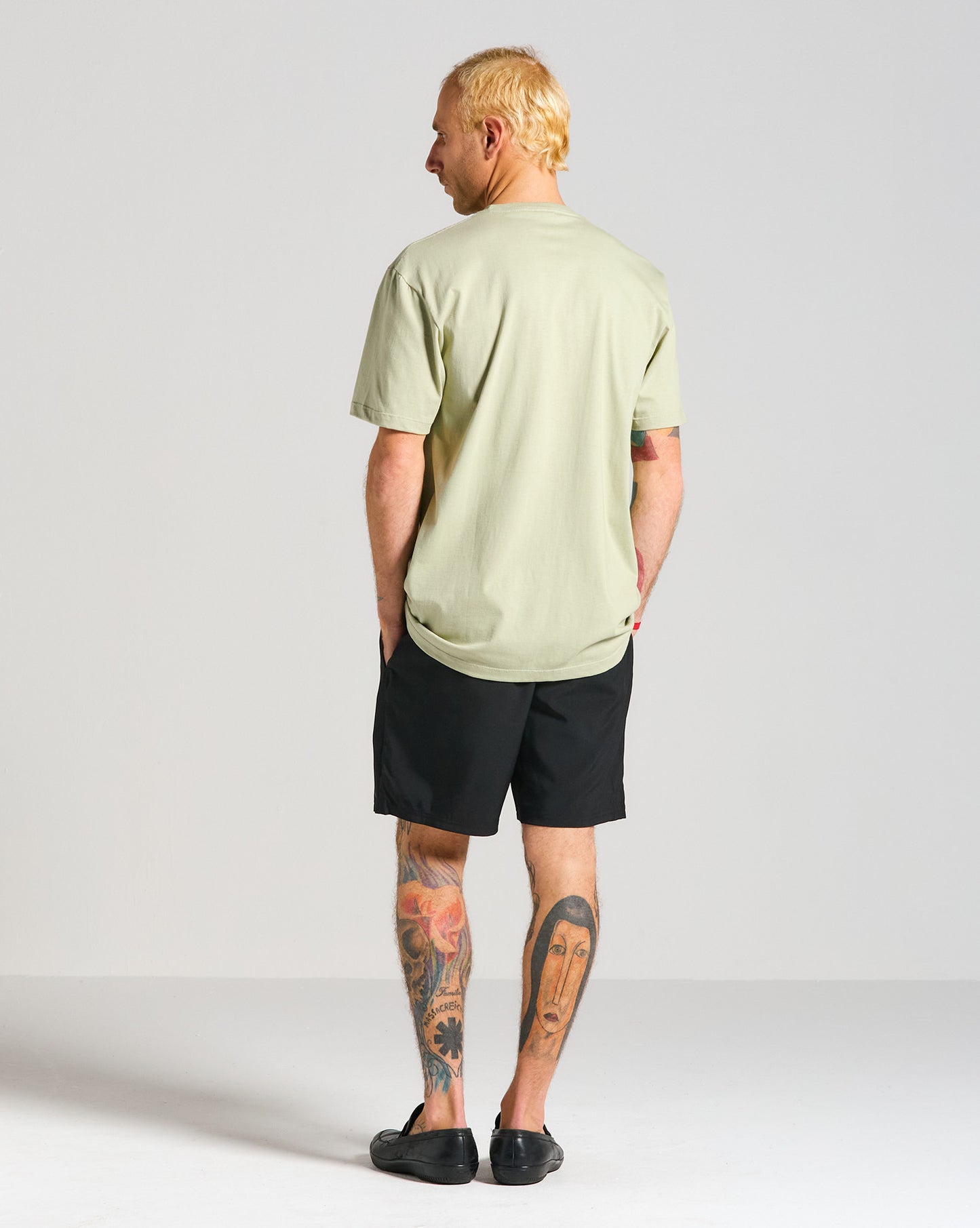 Camiseta Volcom Sacred Verde