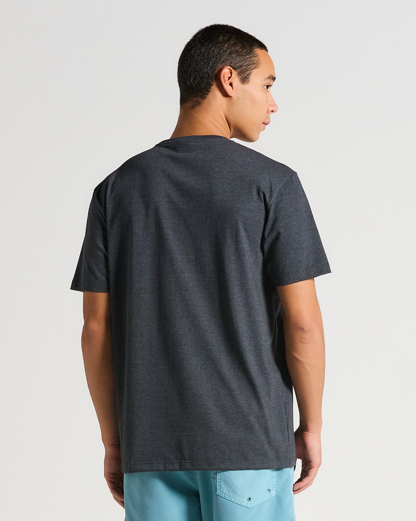 Camiseta Volcom Quadrant Preta