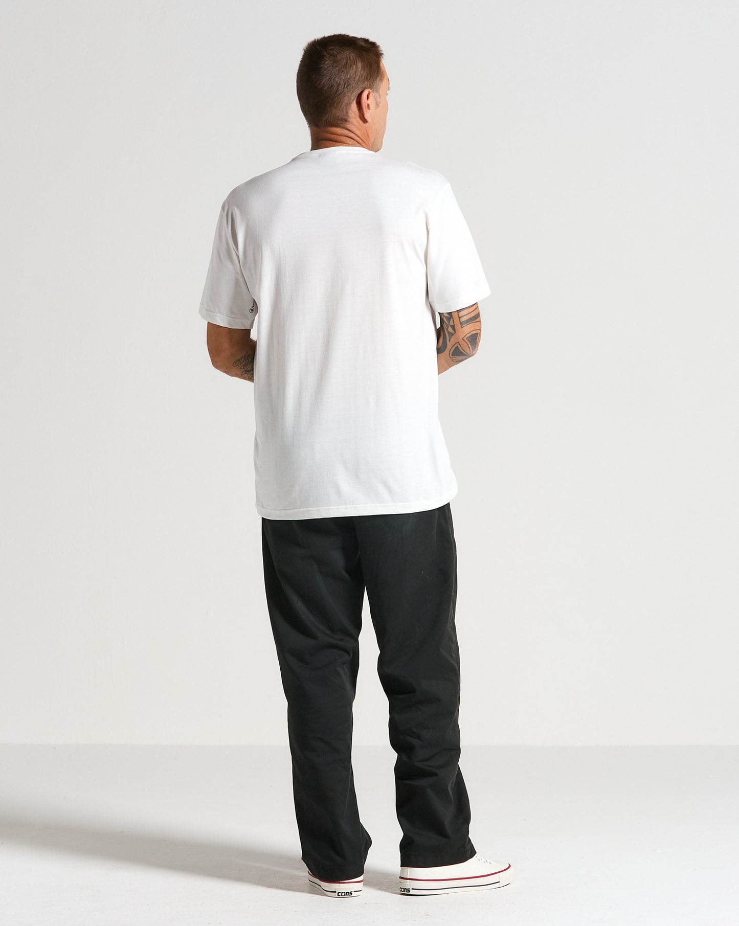 Camiseta Volcom Quadrant Off White