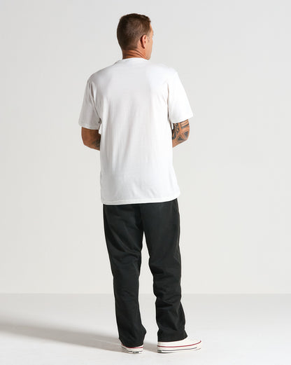 Camiseta Volcom Quadrant Off White