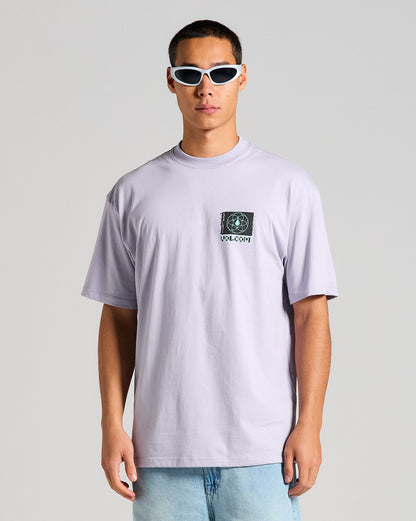 Camiseta Volcom Comfort Proto Roxa