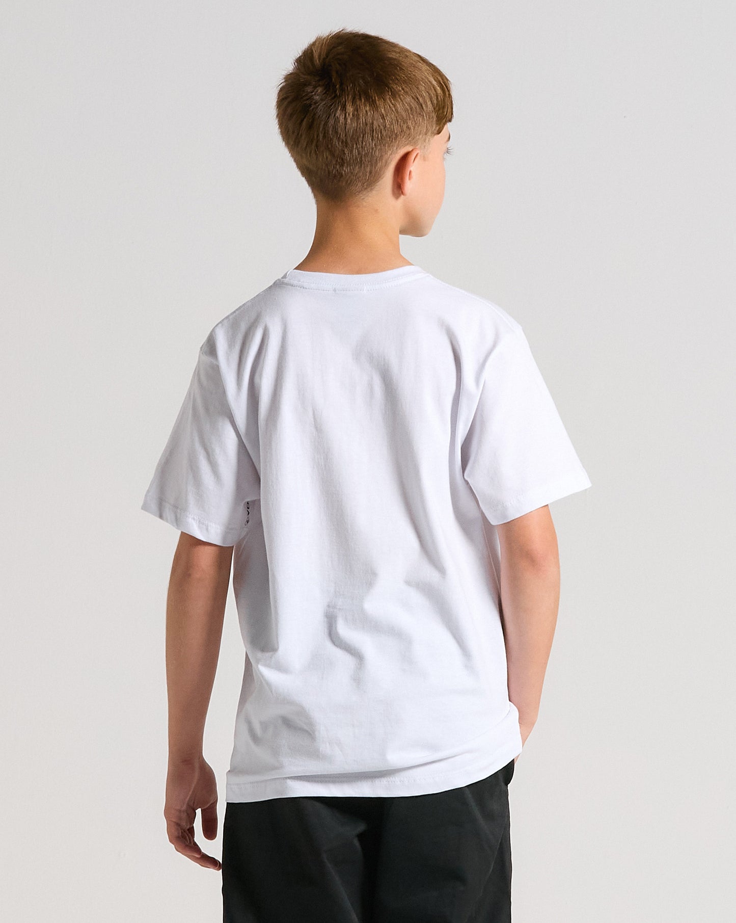 Camiseta Volcom Bringit Juvenil Branca