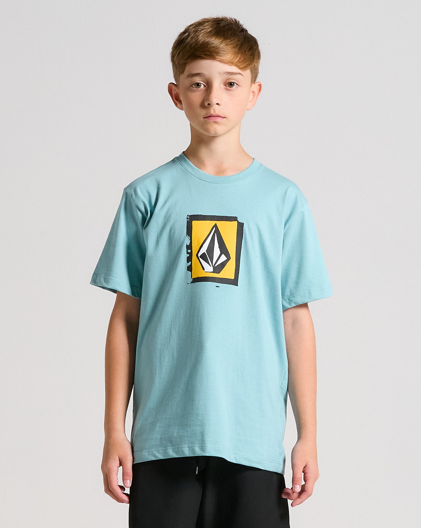 Camiseta Volcom Gradation Juvenil Azul