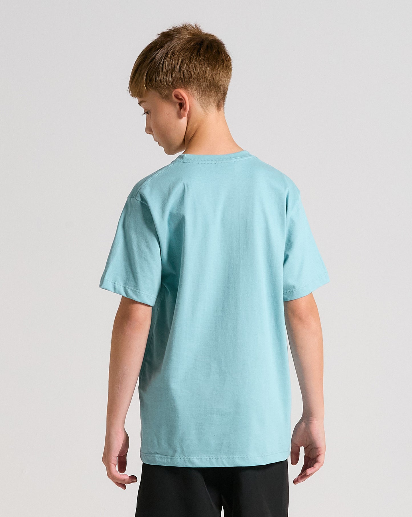 Camiseta Volcom Gradation Juvenil Azul