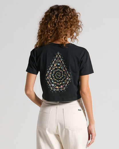 Camiseta Volcom Maze Preta