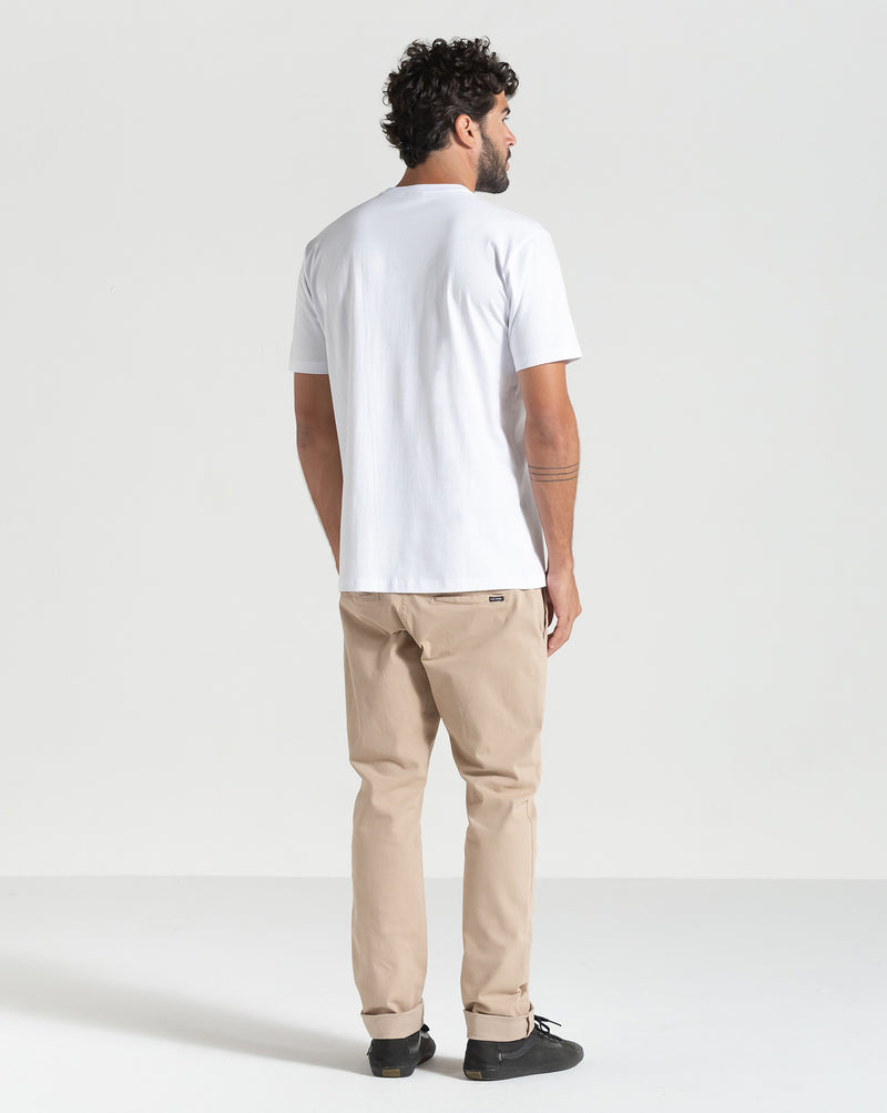 Camiseta Volcom Out There Branca