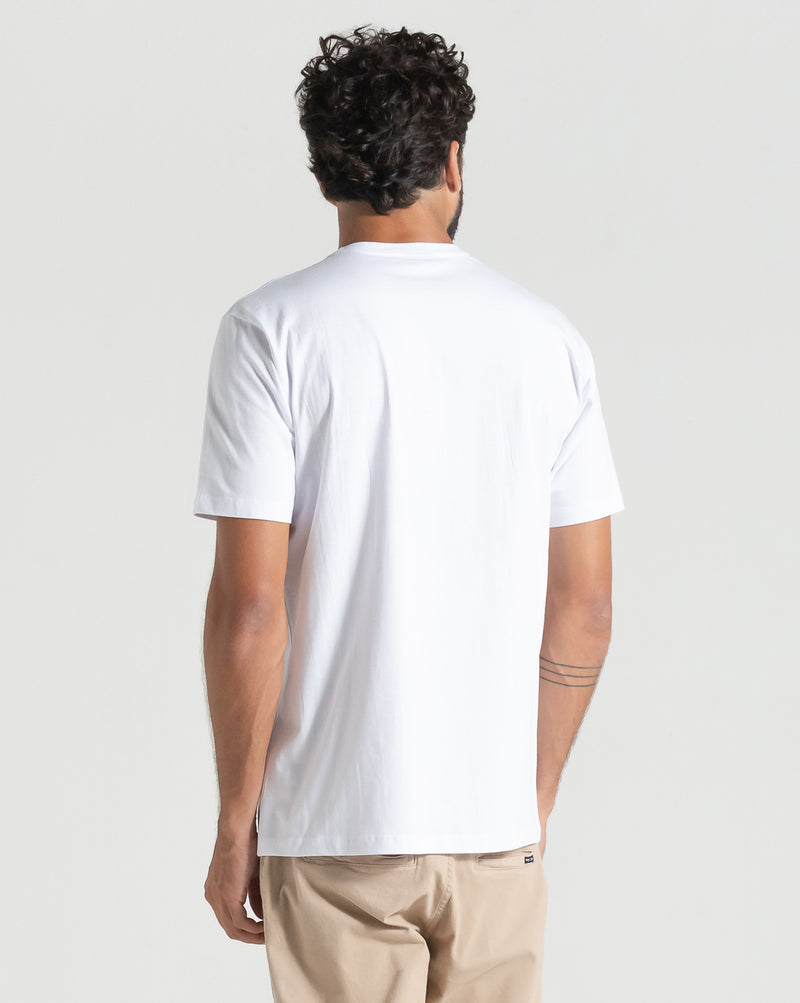 Camiseta Volcom Out There Branca