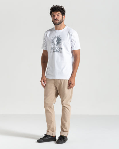 Camiseta Volcom Out There Branca