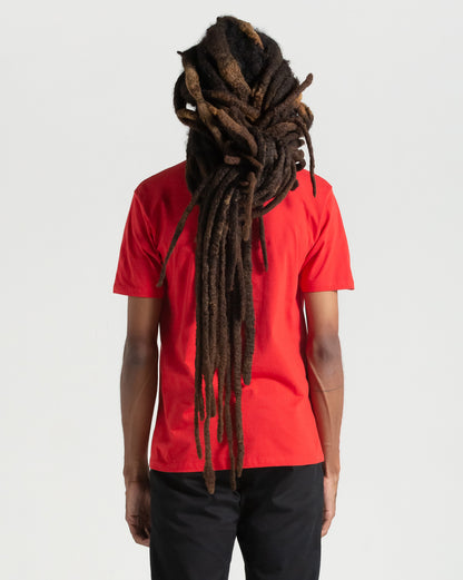 Camiseta Volcom Out There Vermelha