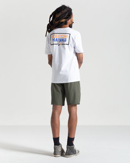 Camiseta Volcom Fuzer Branca