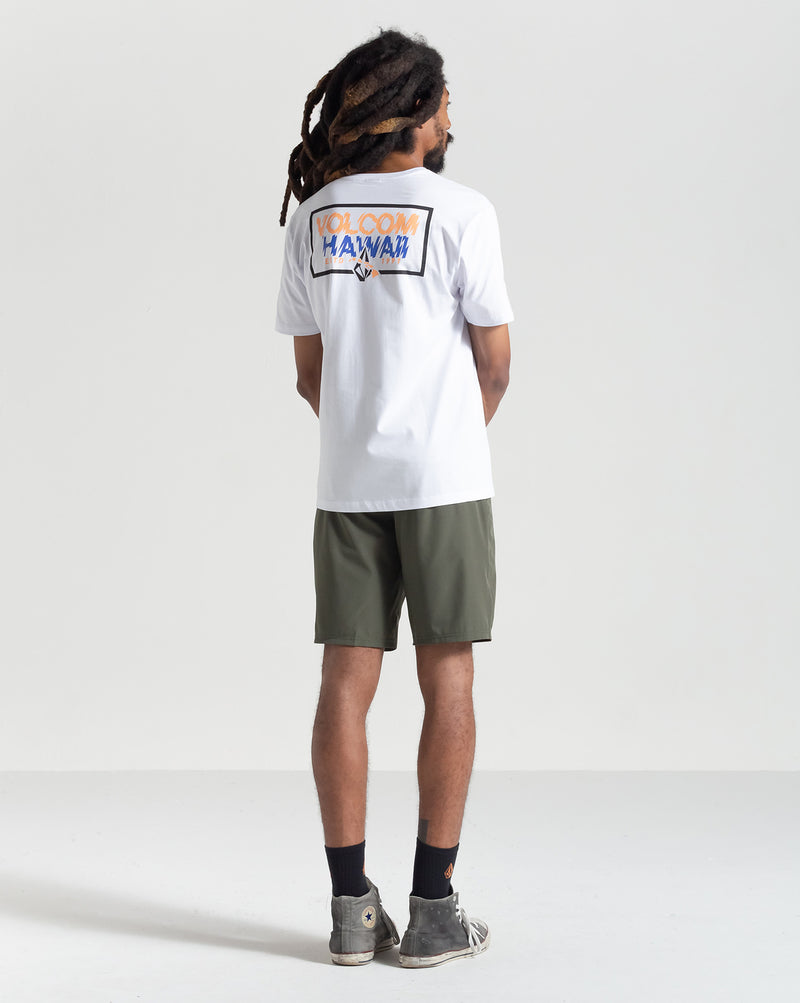 Camiseta Volcom Fuzer Branca