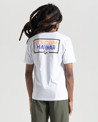 Camiseta Volcom Fuzer Branca