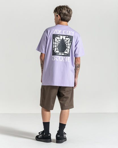 Camiseta Volcom Within Lilás