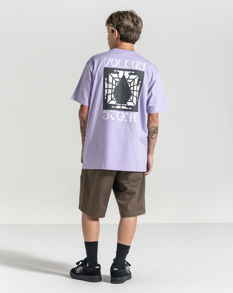 Camiseta Volcom Within Lilás