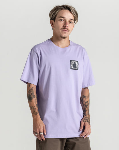 Camiseta Volcom Within Lilás