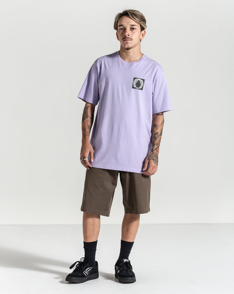 Camiseta Volcom Within Lilás