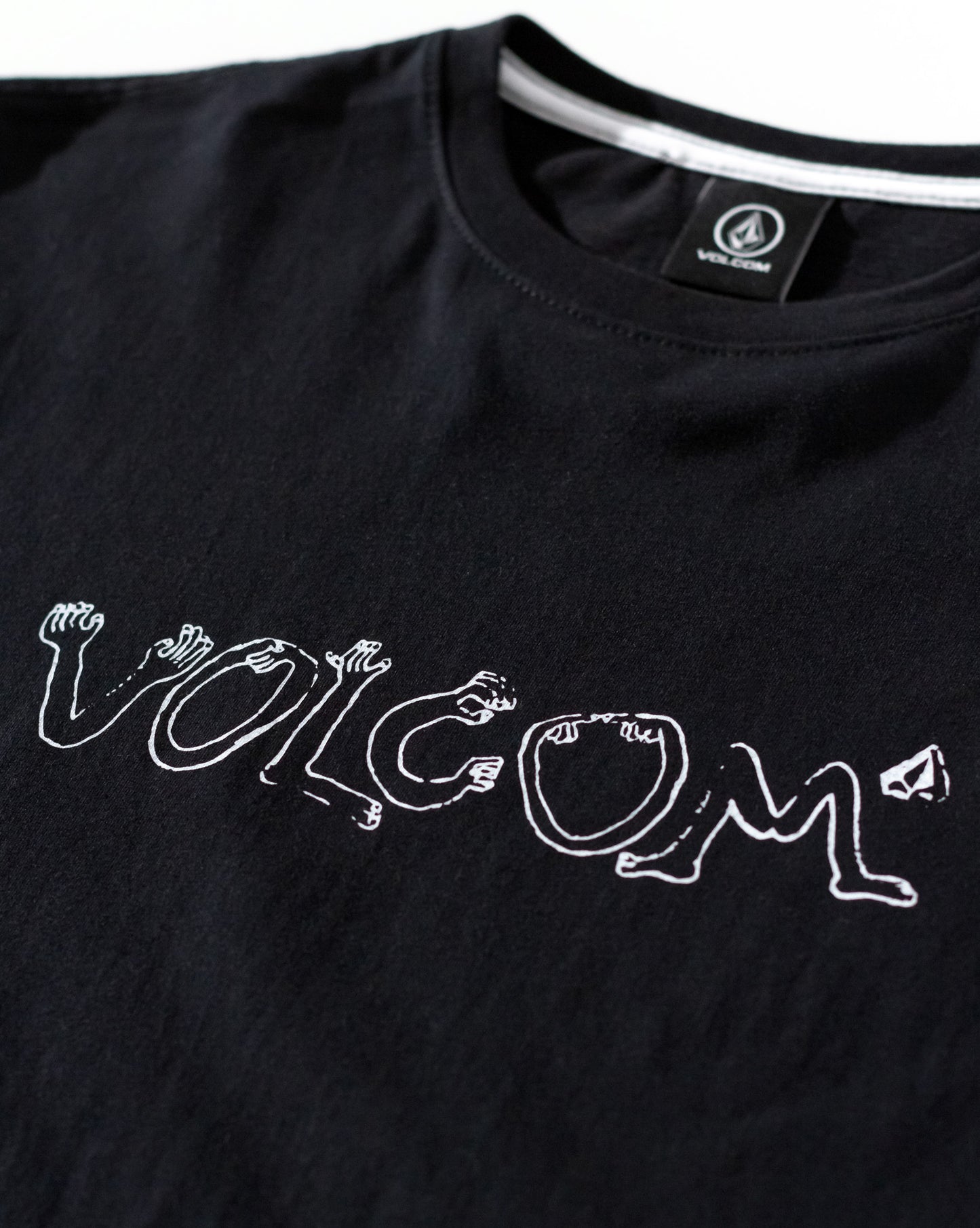 Camiseta Volcom Crazybal Preta