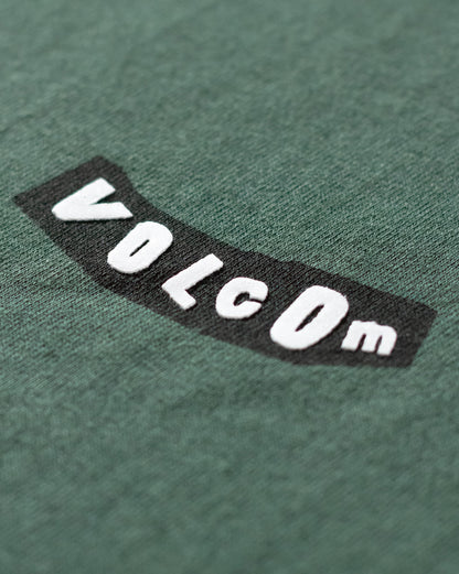 Camiseta Volcom Comfort Pistol Stone Verde