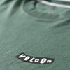 Camiseta Volcom Comfort Pistol Stone Verde