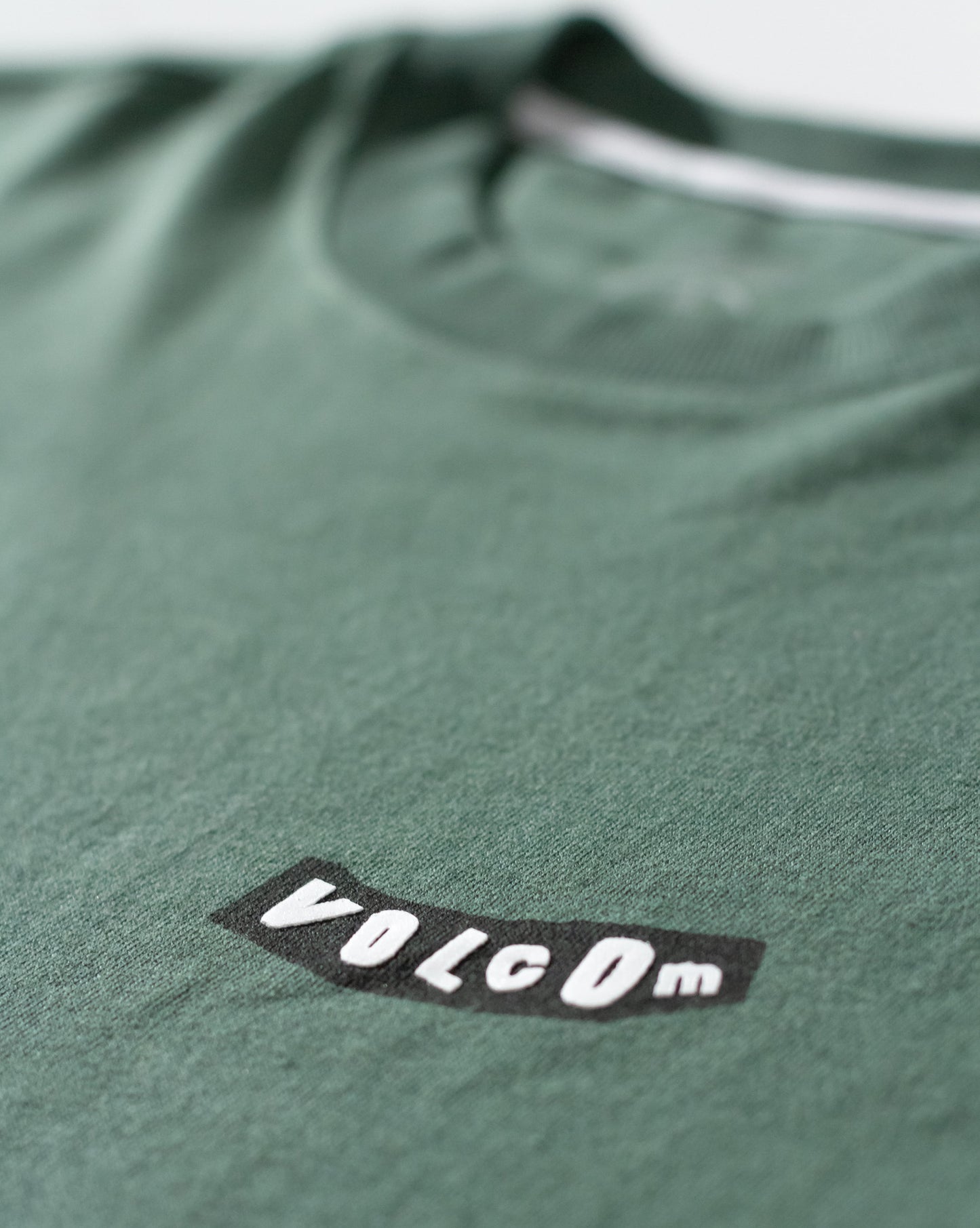 Camiseta Volcom Comfort Pistol Stone Verde