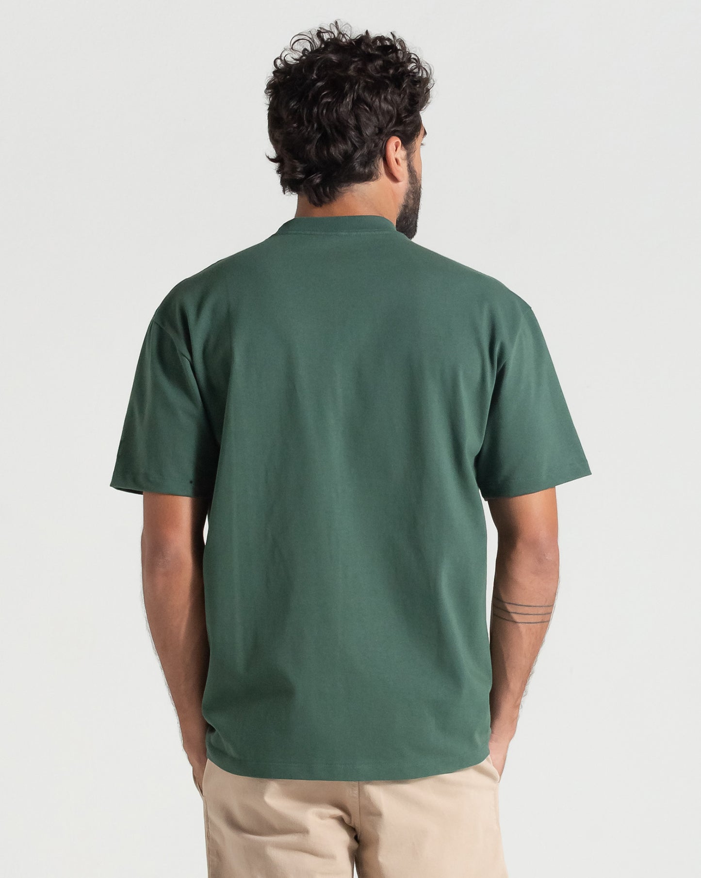 Camiseta Volcom Comfort Pistol Stone Verde