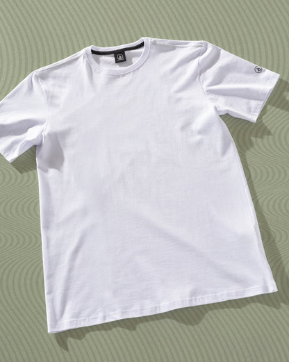 Camiseta Volcom Solid Stone Branca