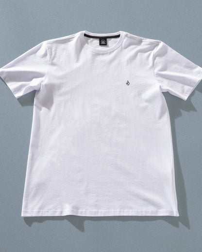 Camiseta Volcom Stone Blanks Branca