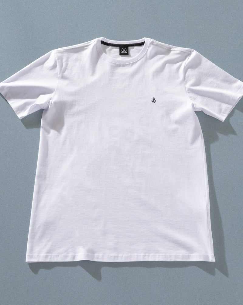 Camiseta Volcom Stone Blanks Branca