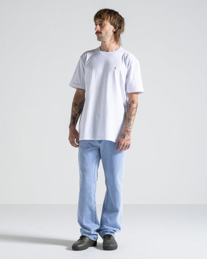 Camiseta Volcom Stone Blanks Branca