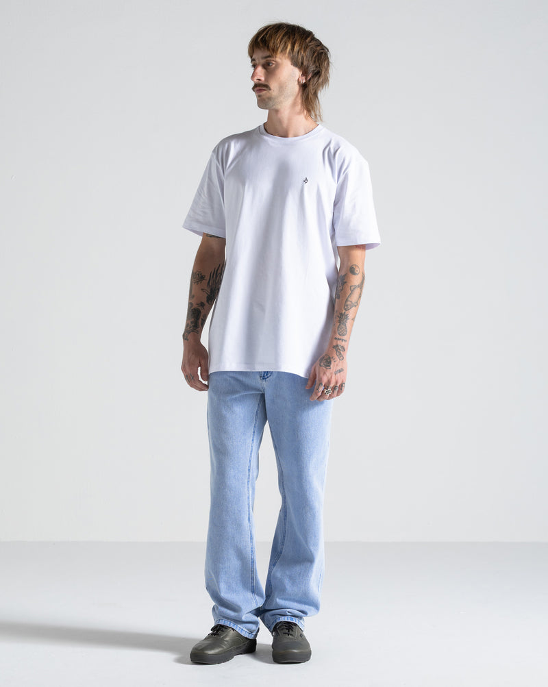 Camiseta Volcom Stone Blanks Branca