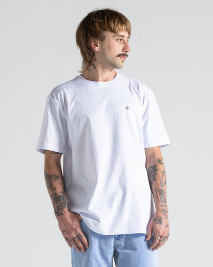 Camiseta Volcom Stone Blanks Branca
