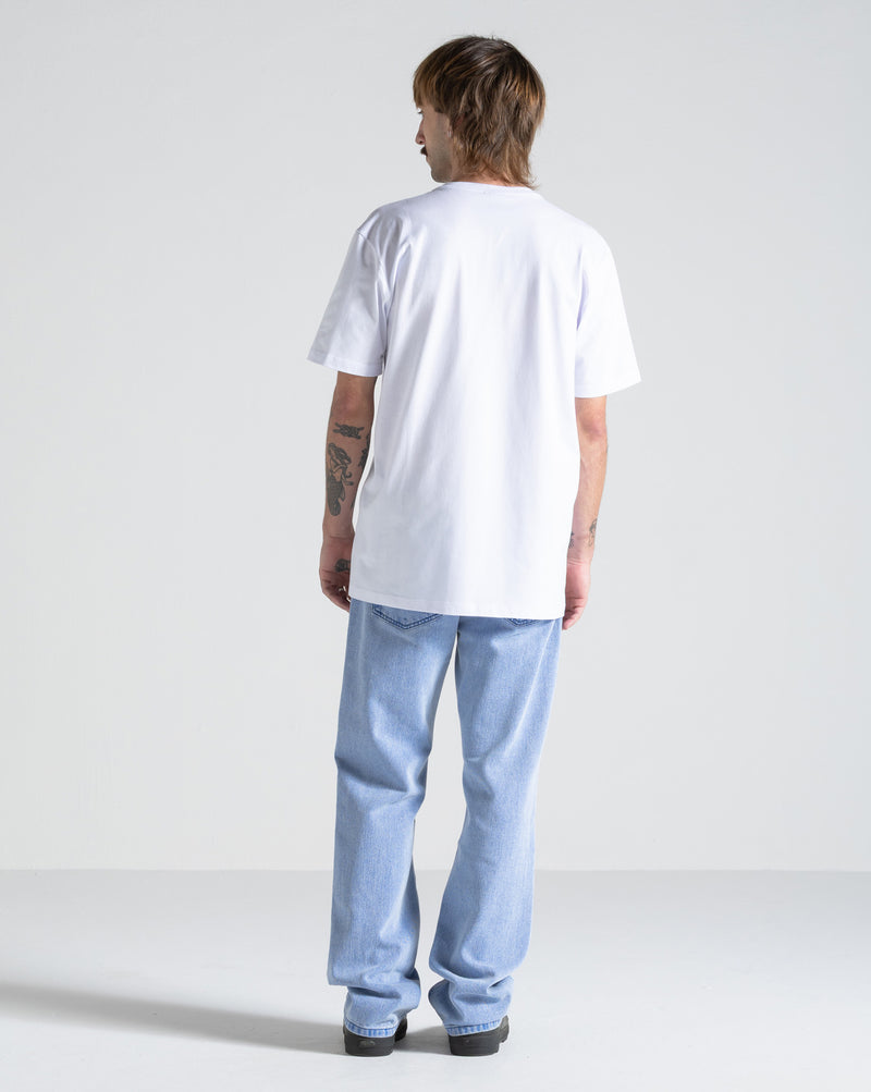 Camiseta Volcom Stone Blanks Branca