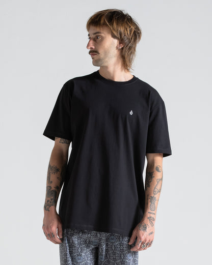 Camiseta Volcom Stone Blanks Preta