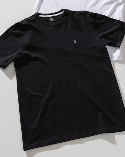 Camiseta Volcom Stone Blanks Preta