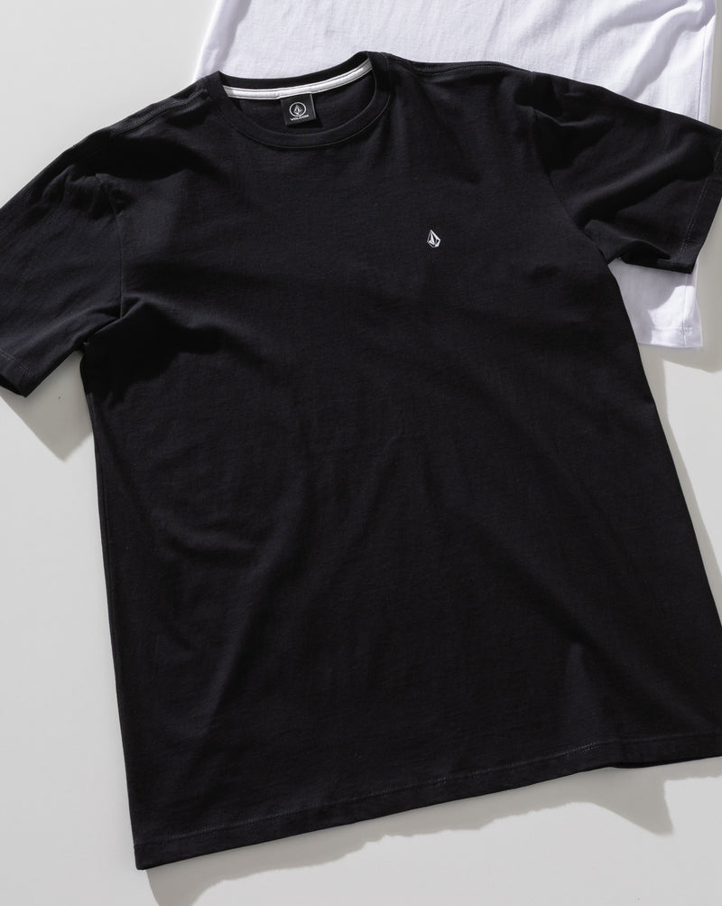 Camiseta Volcom Stone Blanks Preta