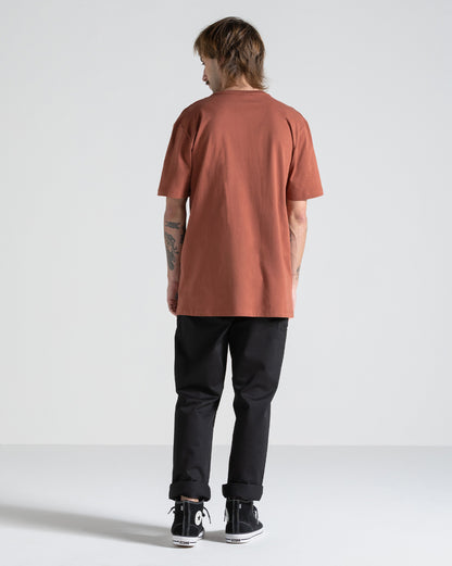 Camiseta Volcom Stone Blanks Vermelha