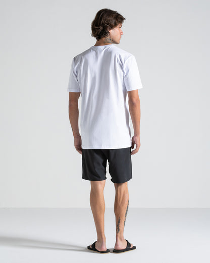 Camiseta Volcom Solid Stone Branca