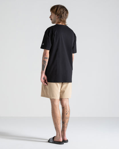Camiseta Volcom Solid Stone Preta