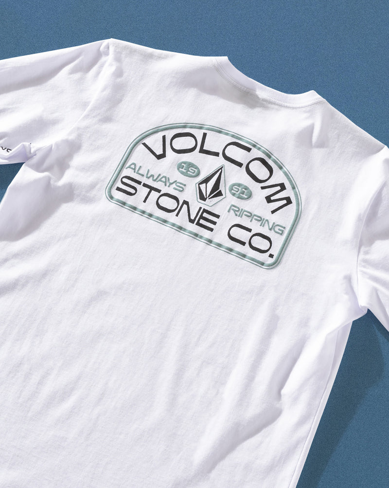 Camiseta Volcom Always Branca