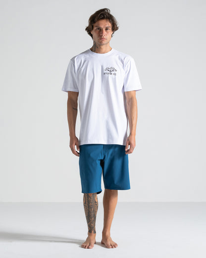 Camiseta Volcom Always Branca