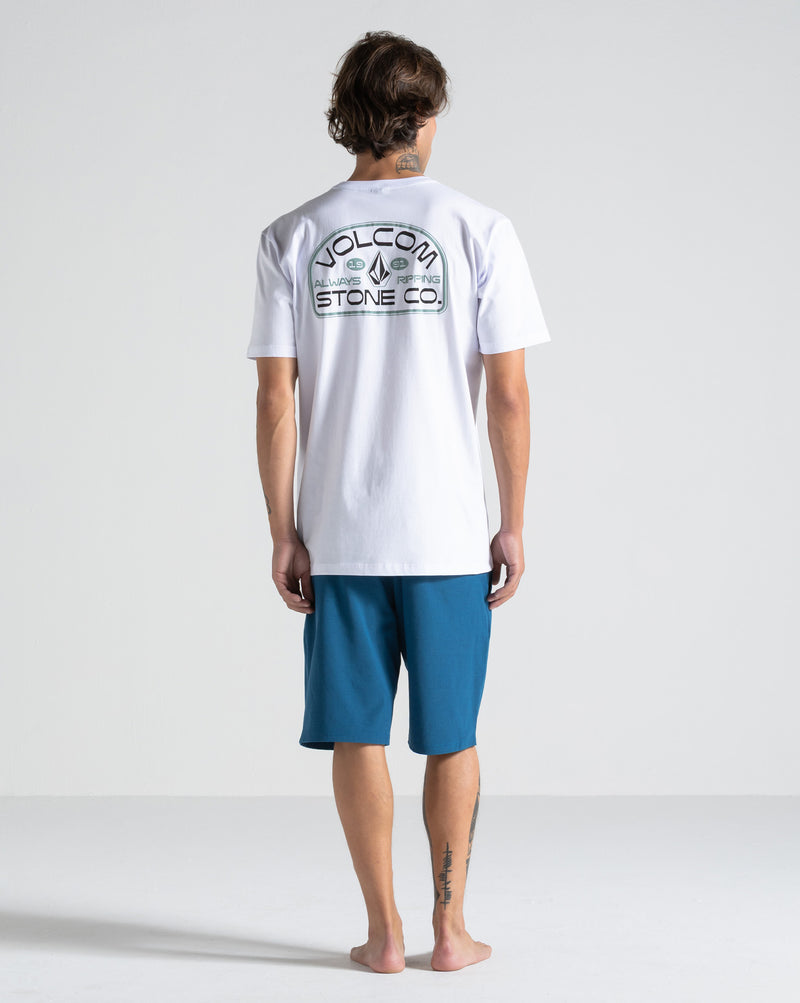 Camiseta Volcom Always Branca