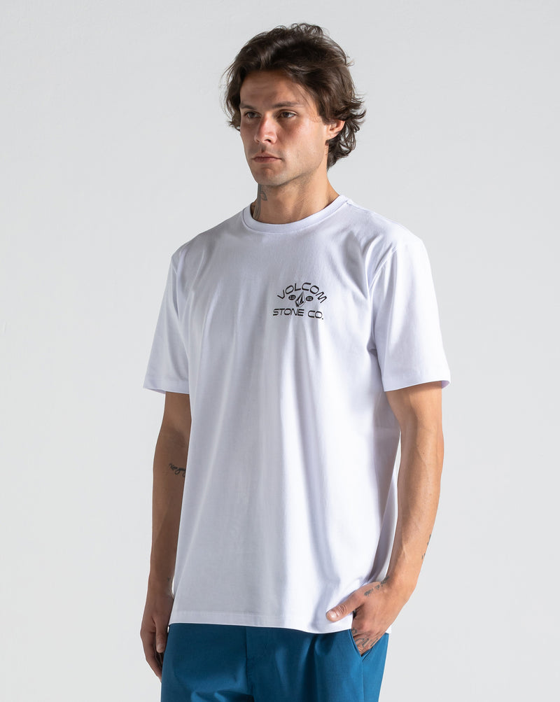 Camiseta Volcom Always Branca