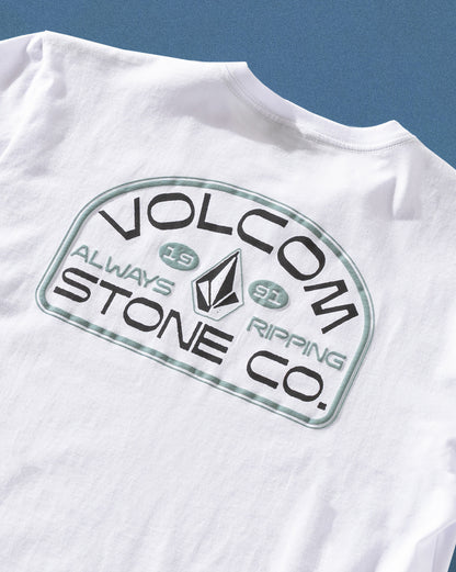 Camiseta Volcom Always Branca