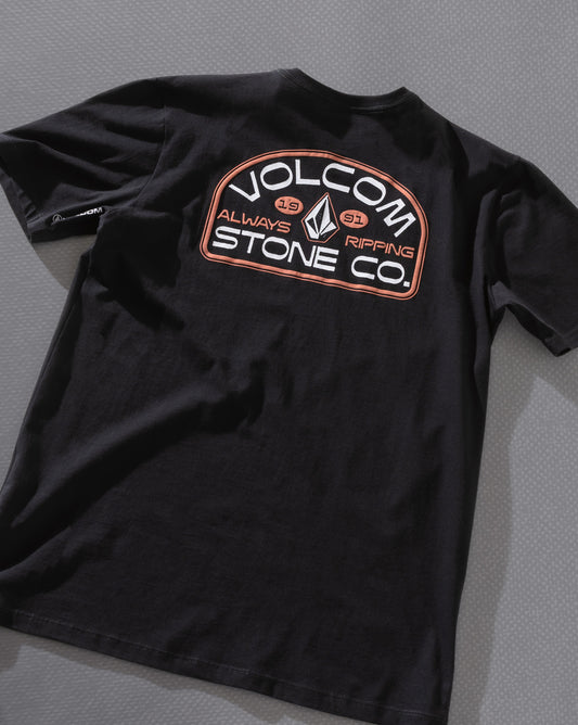 Camiseta Volcom Always Preta