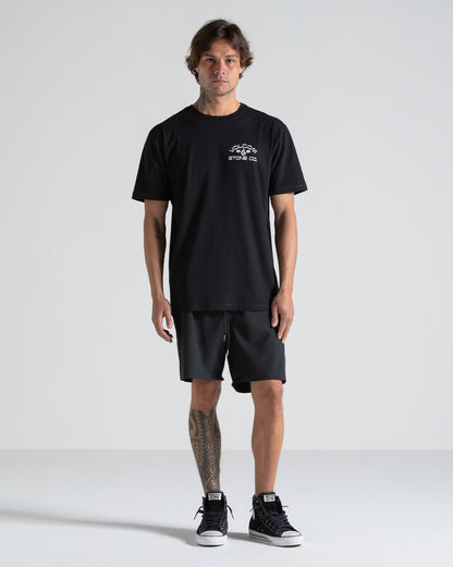 Camiseta Volcom Always Preta