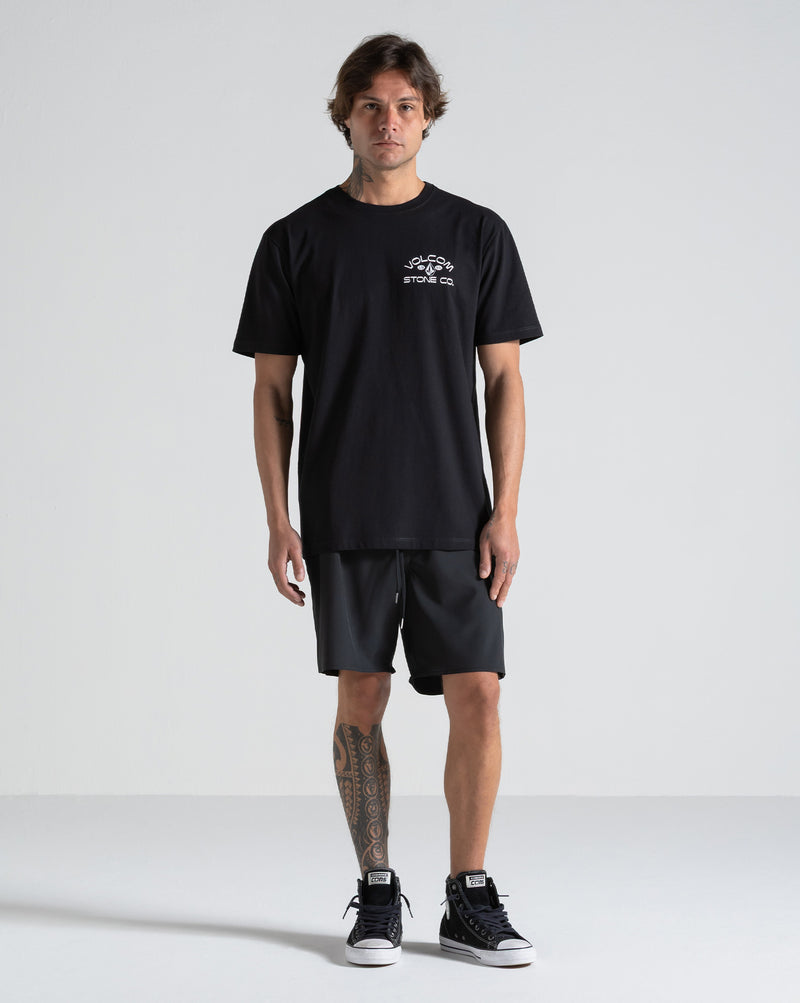 Camiseta Volcom Always Preta